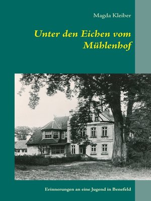 cover image of Unter den Eichen vom Mühlenhof